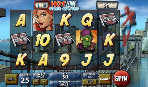 €222 Mobile freeroll slot tournament at Vera and Jhon Casino