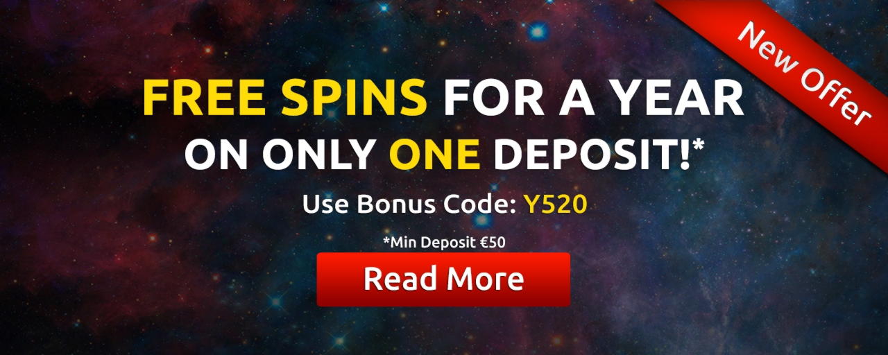 230% Casino Welcome Bonus at Energy Casino