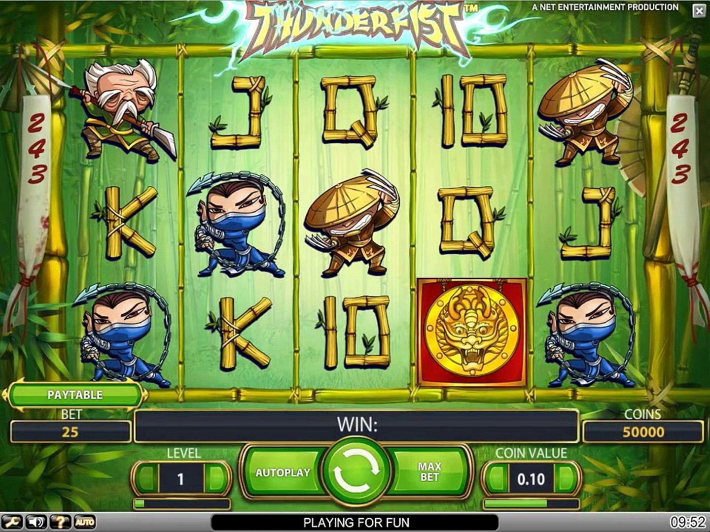 €685 casino chip at Guts Casino