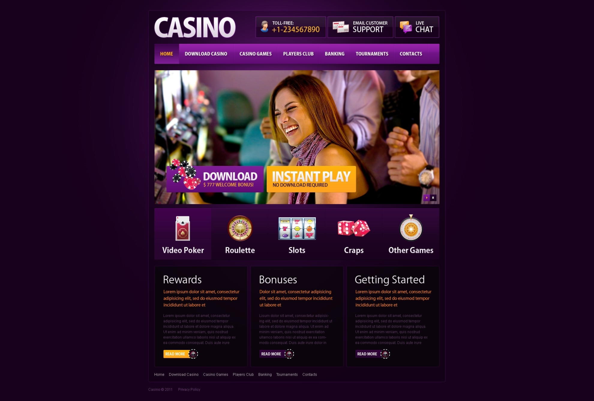 €260 free chip at William Hill Casino