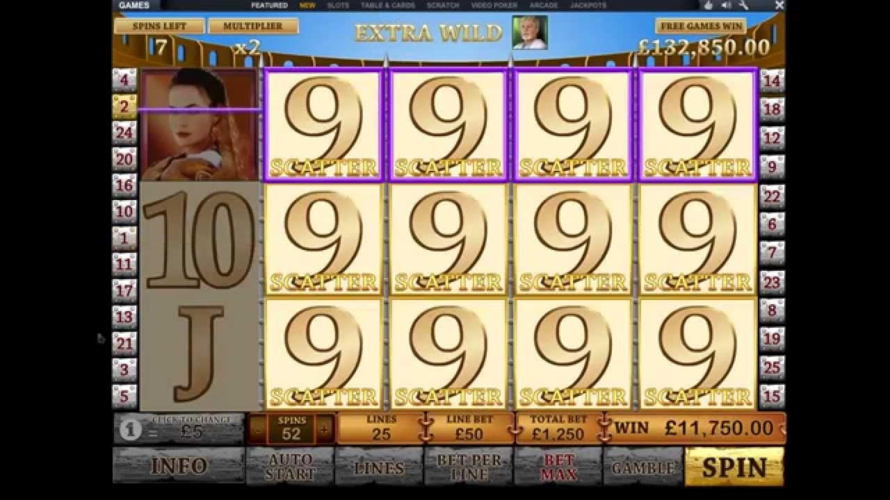 215 FREE SPINS at Casino com