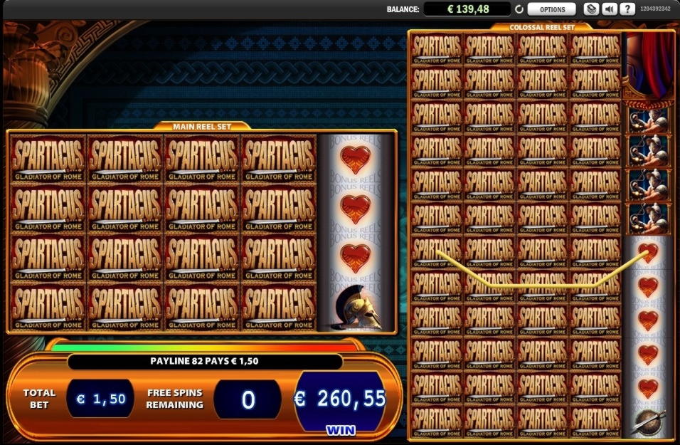 515% Deposit match bonus at Inter Casino