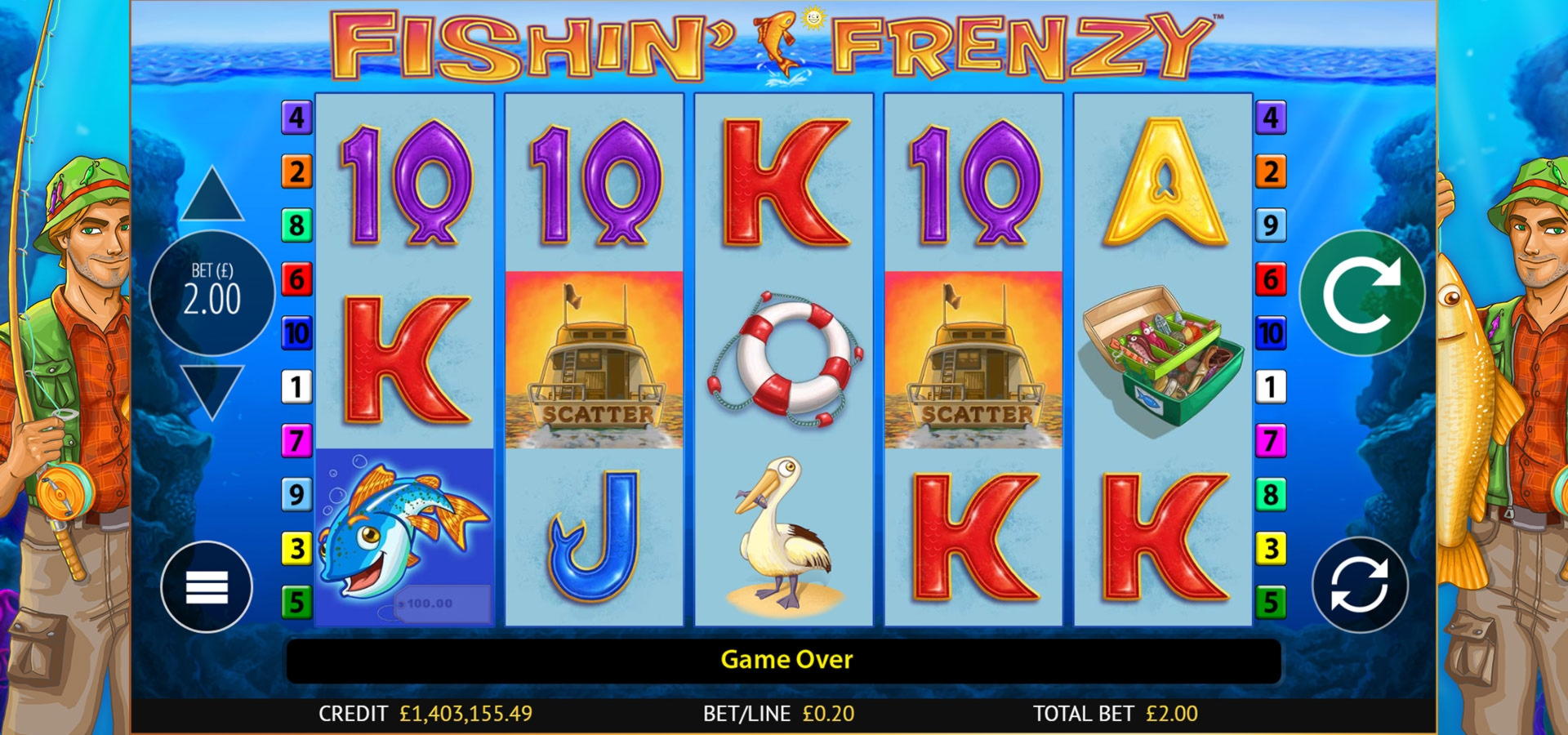 EURO 222 Free Casino Ticket at Casimba Casino