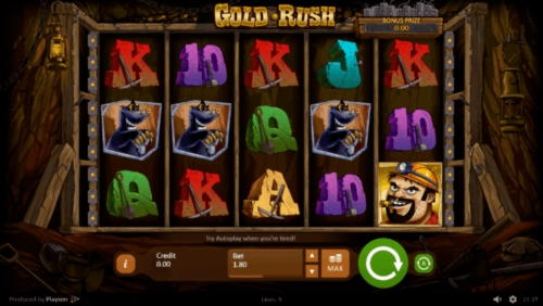 130 free spins at Casino Luck