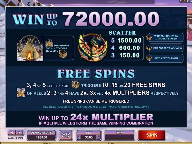 270 Free Spins no deposit at William Hill Casino