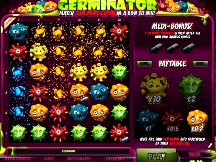11 free spins at Casino com
