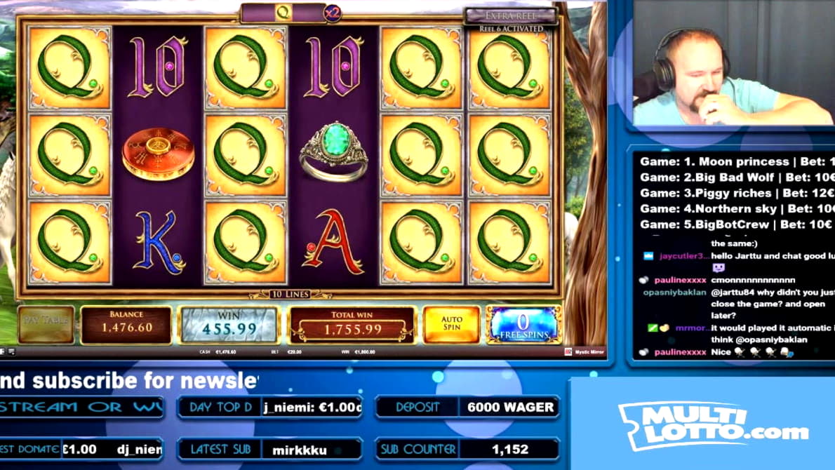 €835 Daily freeroll slot tournament at Casino com