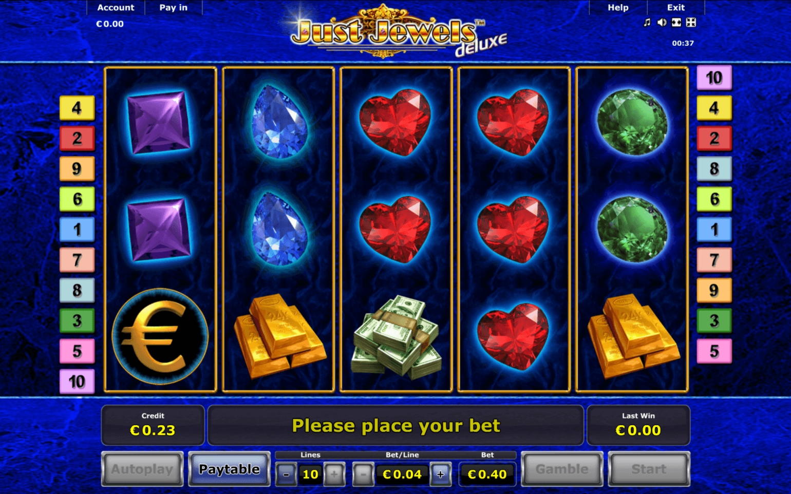 €3460 NO DEPOSIT at Spin Palace Casino