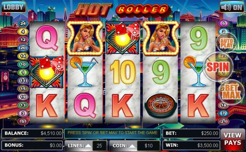 825% First deposit bonus at Vegas Hero Casino