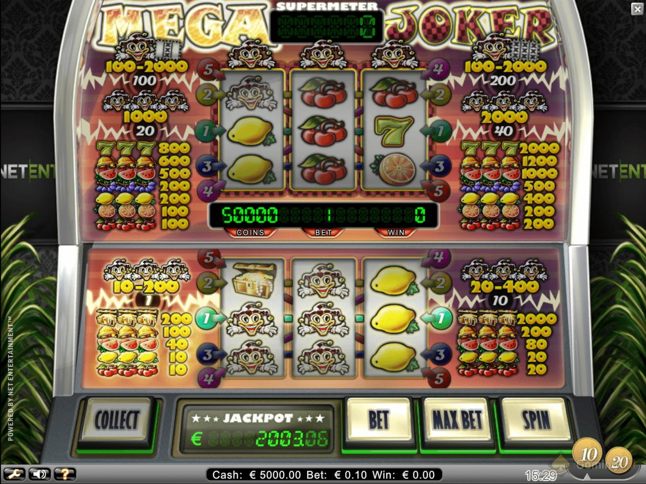 $455 Online Casino Tournament at Casimba Casino