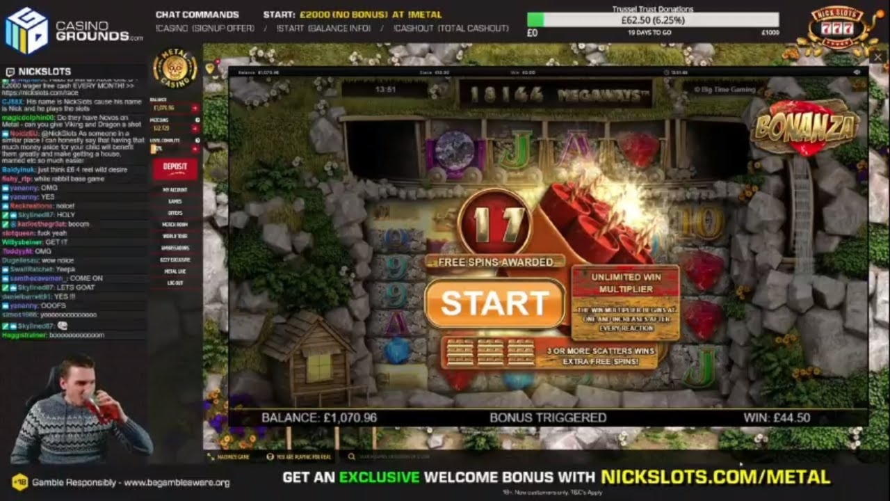 265 Free Spins right now at William Hill Casino