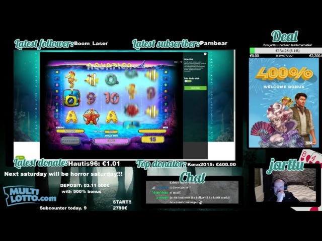275 free spins casino at Casimba Casino