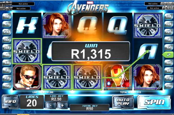 44 Free spins no deposit casino at bWin Casino