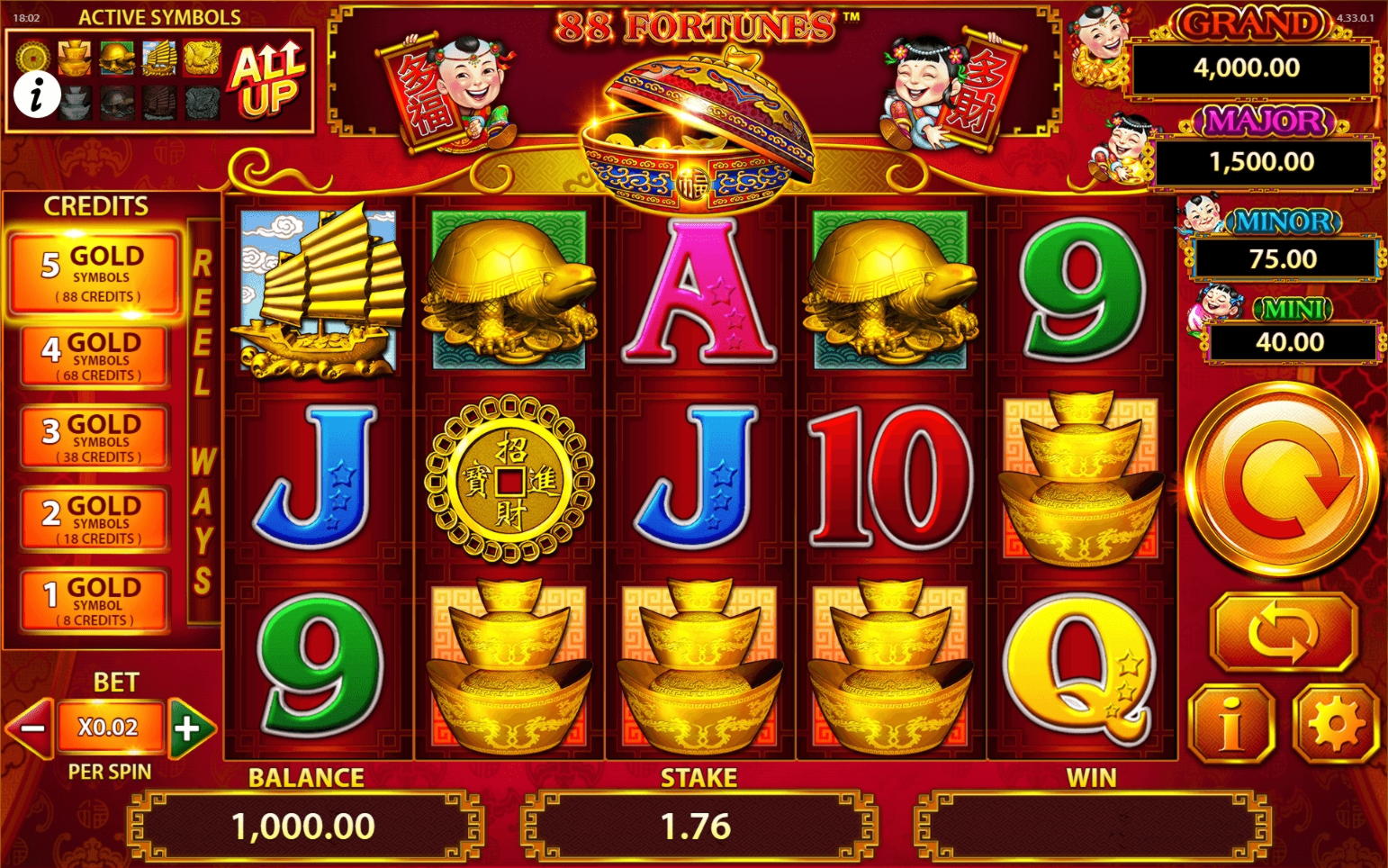 $420 Free chip at Spin Palace Casino