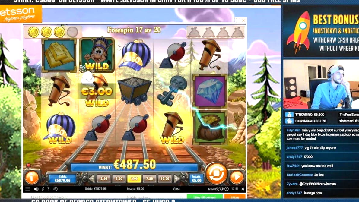 €575 No deposit at The Best Online Casino