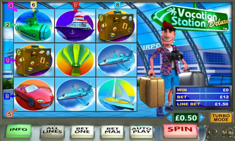 125 FREE Spins at 888 Casino