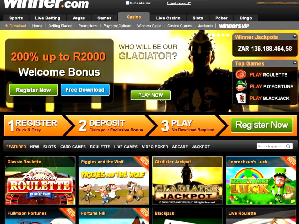$440 FREE Chip Casino at Winner Casino