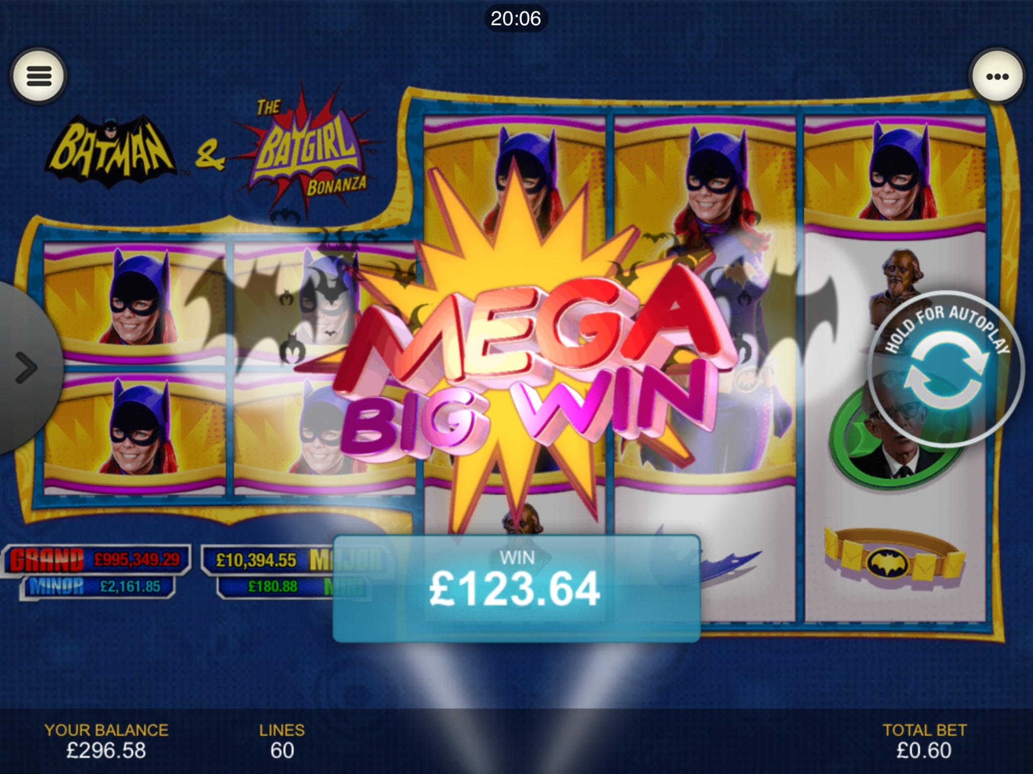190 Trial Spins at Energy Casino