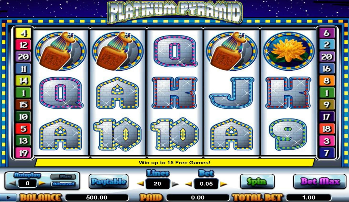 EURO 455 FREE Chip Casino at Casimba Casino