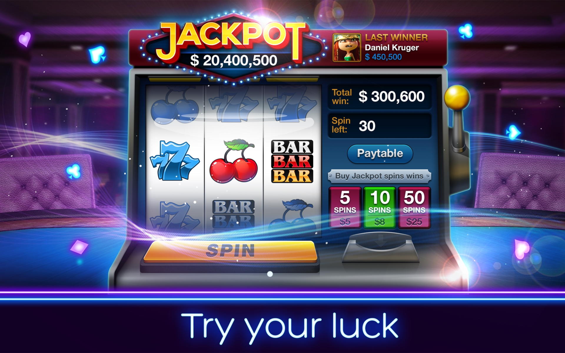 $480 No Deposit Bonus Code at Spinrider Casino
