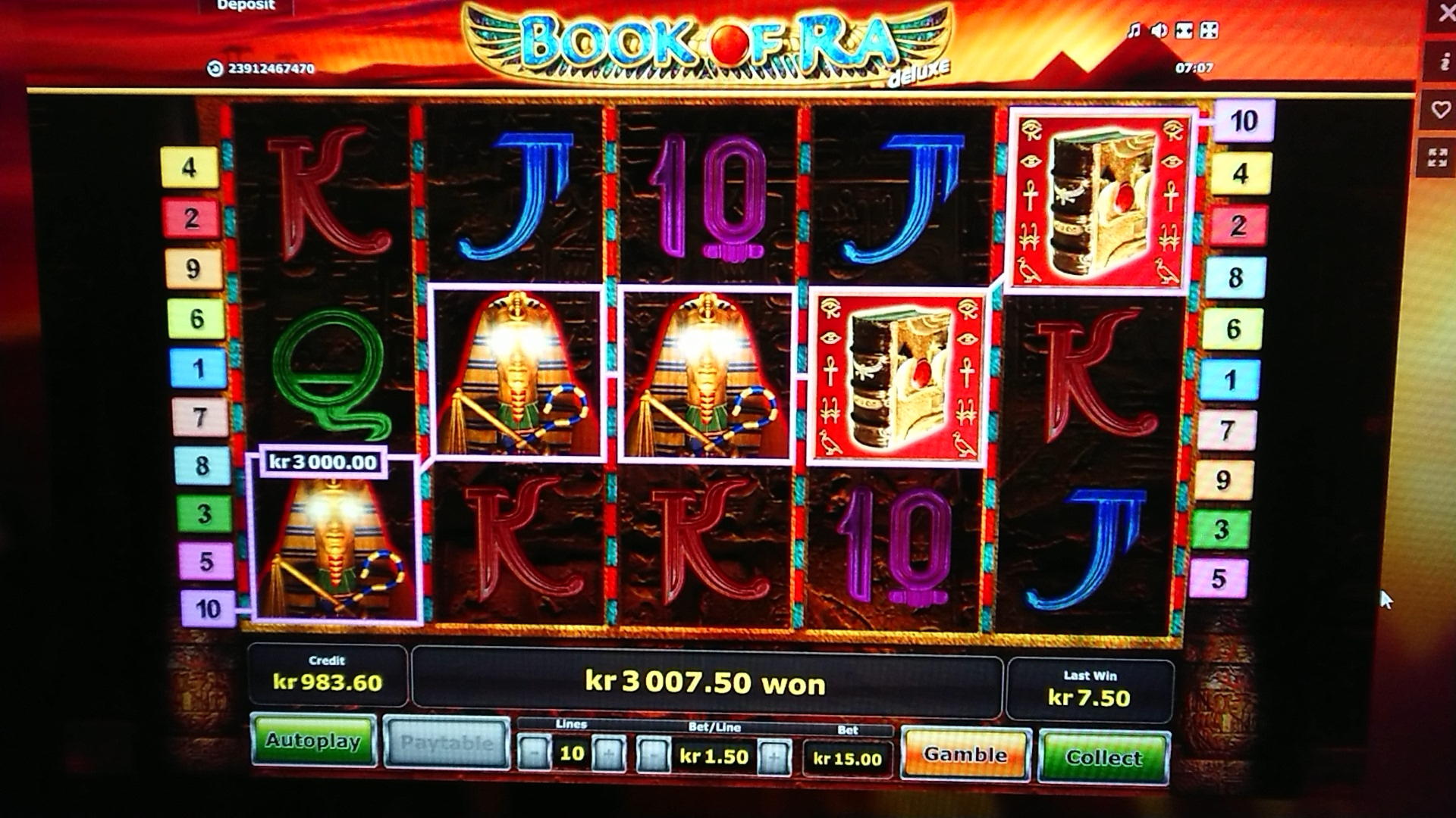 €1845 No deposit bonus at Gamebookers Casino