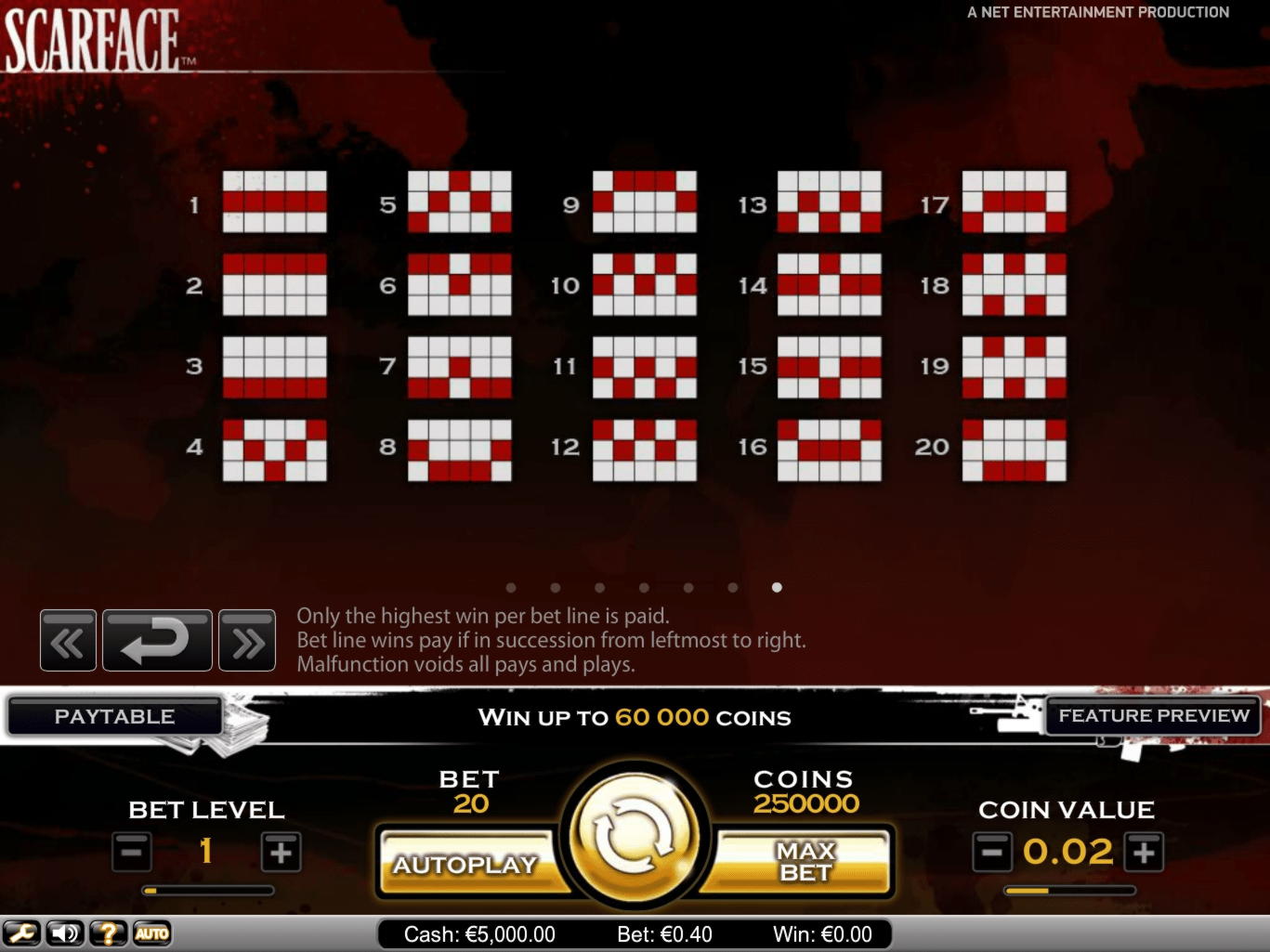 640% Match Bonus Casino at Spin Palace Casino