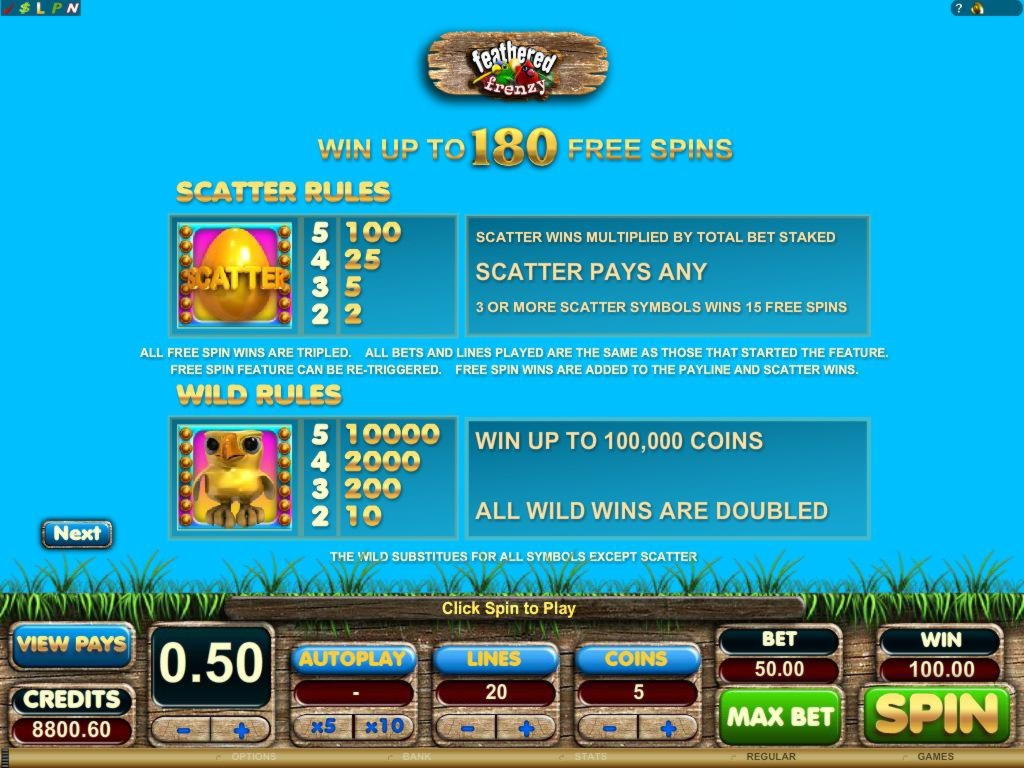 45 Free spins casino at 888 Casino