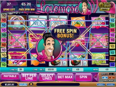 245 Free Spins at Casino Luck