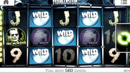 240 Free spins casino at Inter Casino