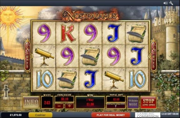 140 Free Spins right now at 888 Casino