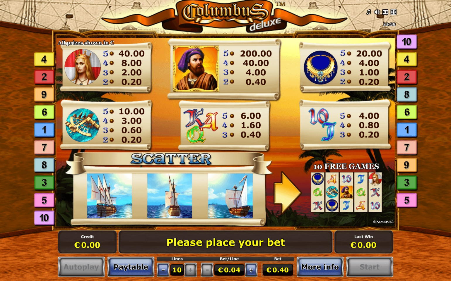 160 free spins no deposit casino at Energy Casino