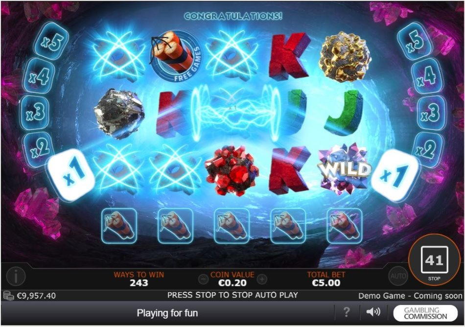88 Free Spins at Genesis Casino