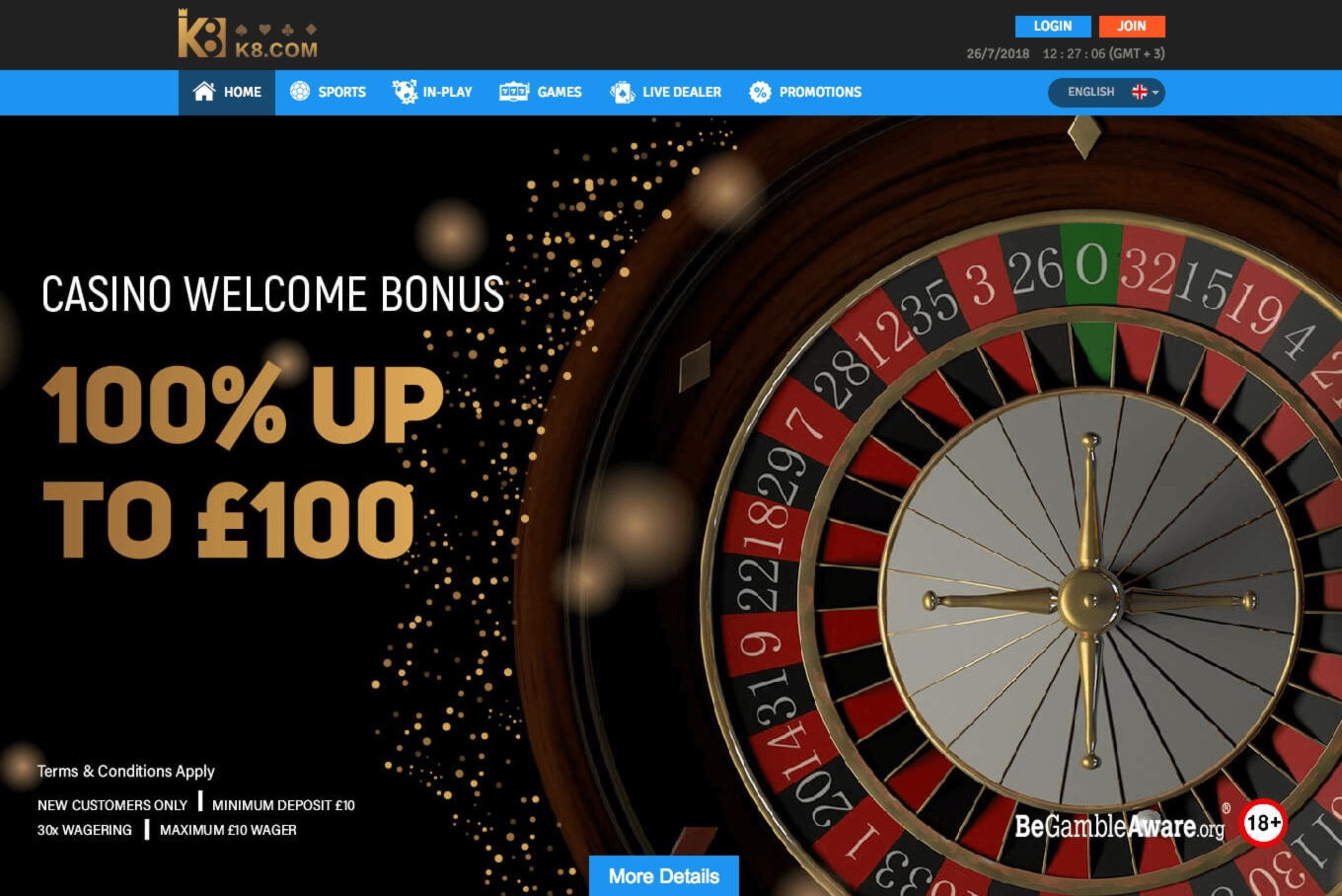 €445 FREE Chip Casino at Rizk Casino