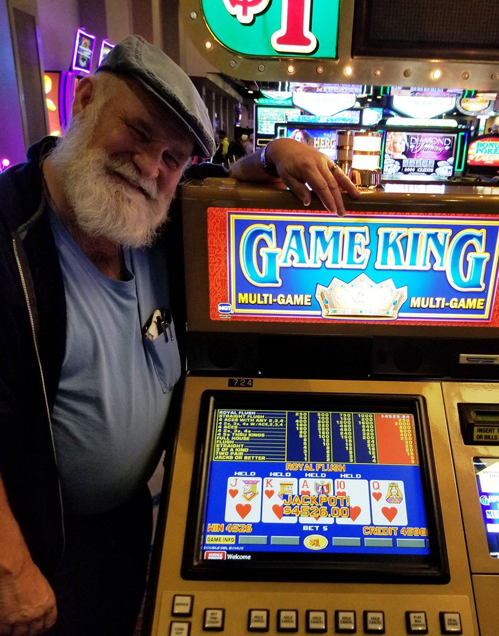 $460 Free casino chip at Casino Luck