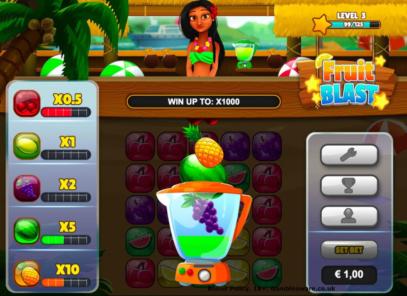 111 FREE SPINS at Energy Casino
