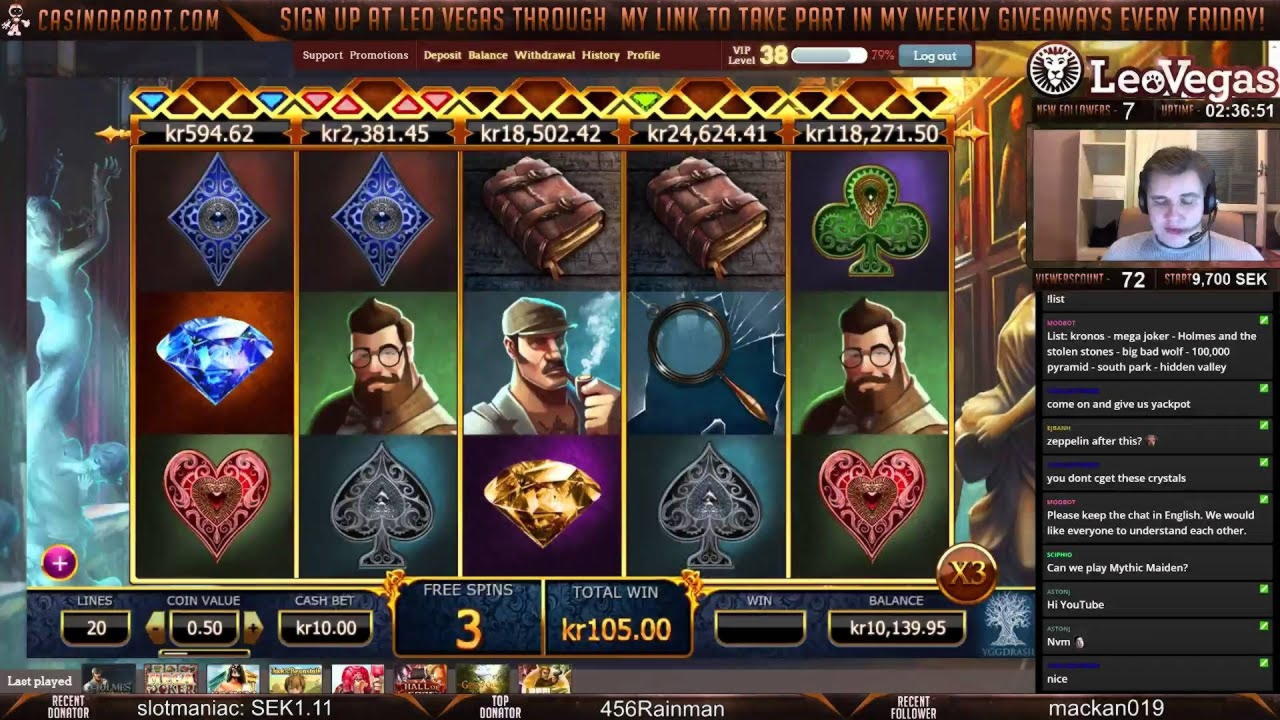 22 Free Casino Spins at 888 Casino