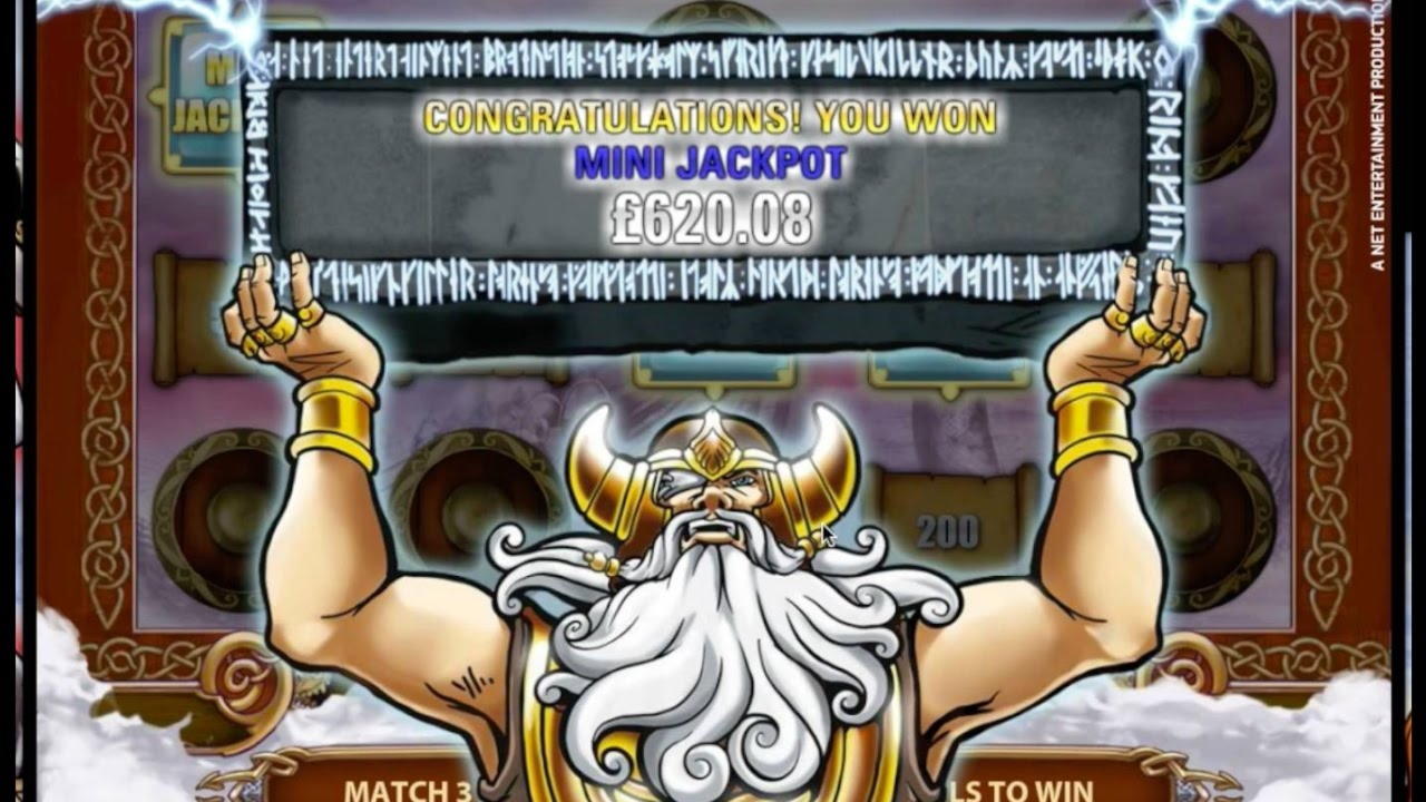 210 Free spins at Party Casino