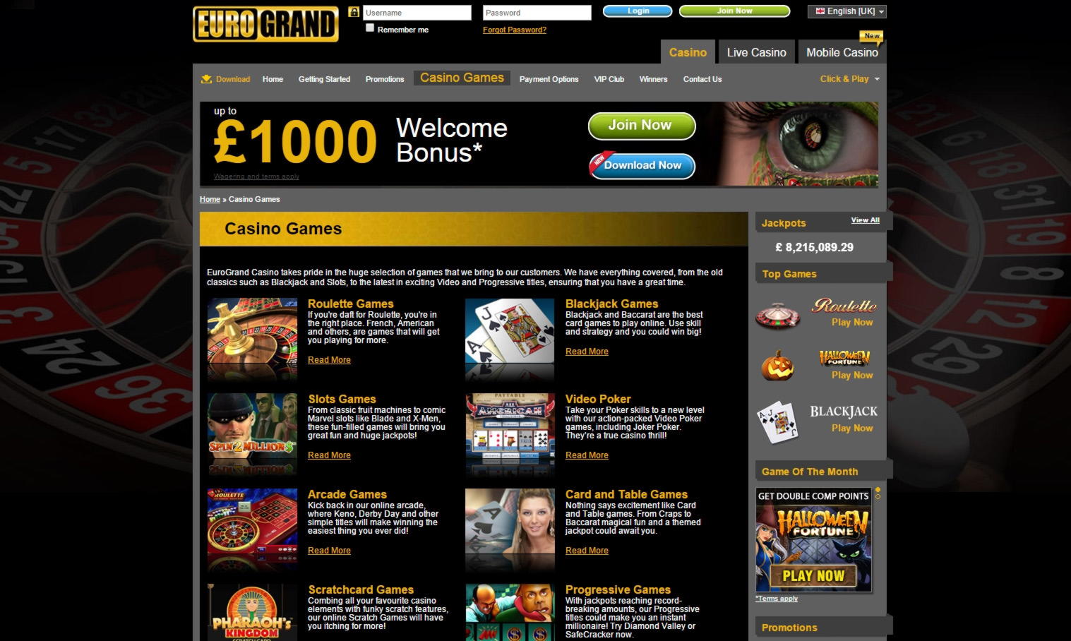 490% Signup casino bonus at Kaboo Casino