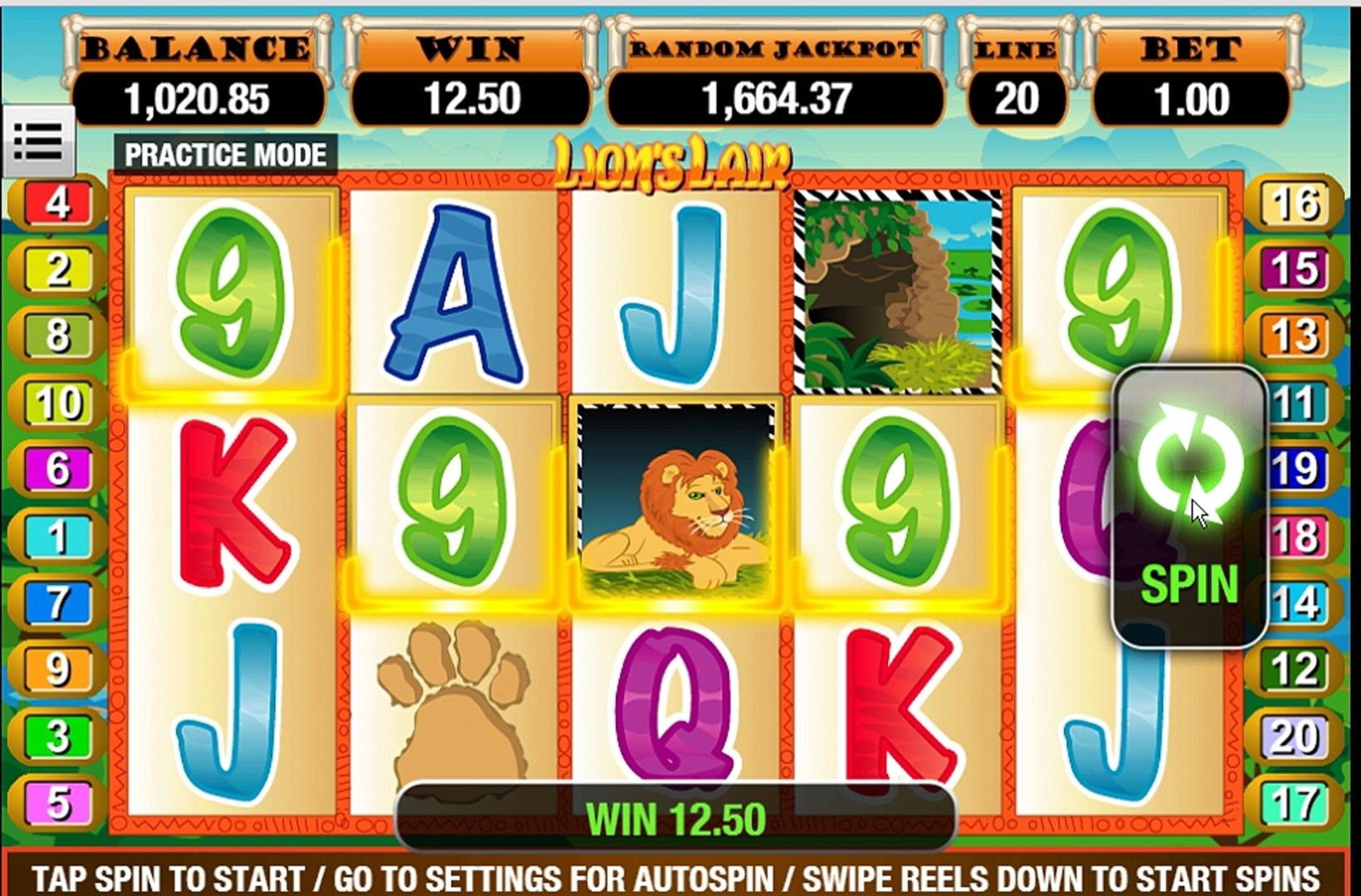 EUR 3625 No Deposit Bonus Casino at Sloty Casino