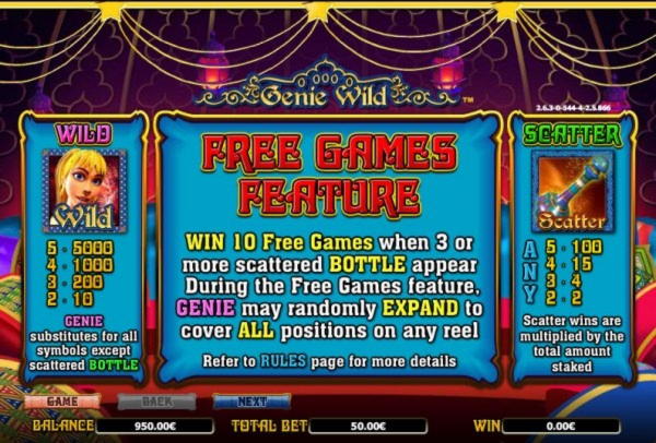 105 Free Spins Casino at Betway Casino