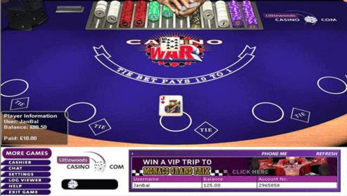 €115 Free Money at Betway Casino