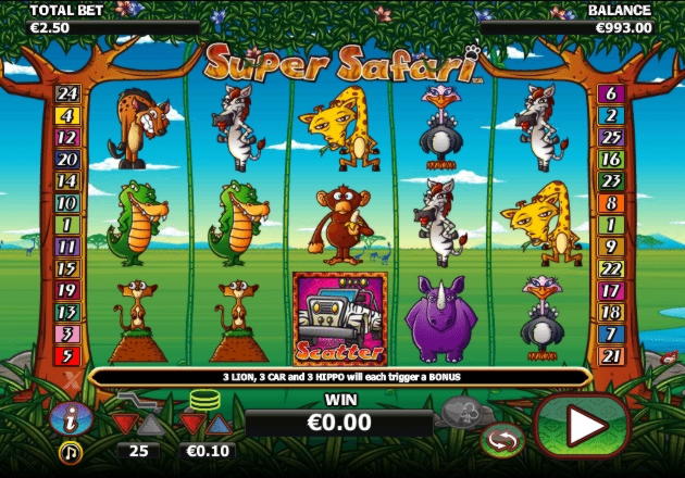 10 free casino spins at Spinrider Casino