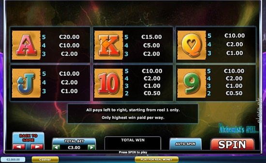 66 free spins at Casino com