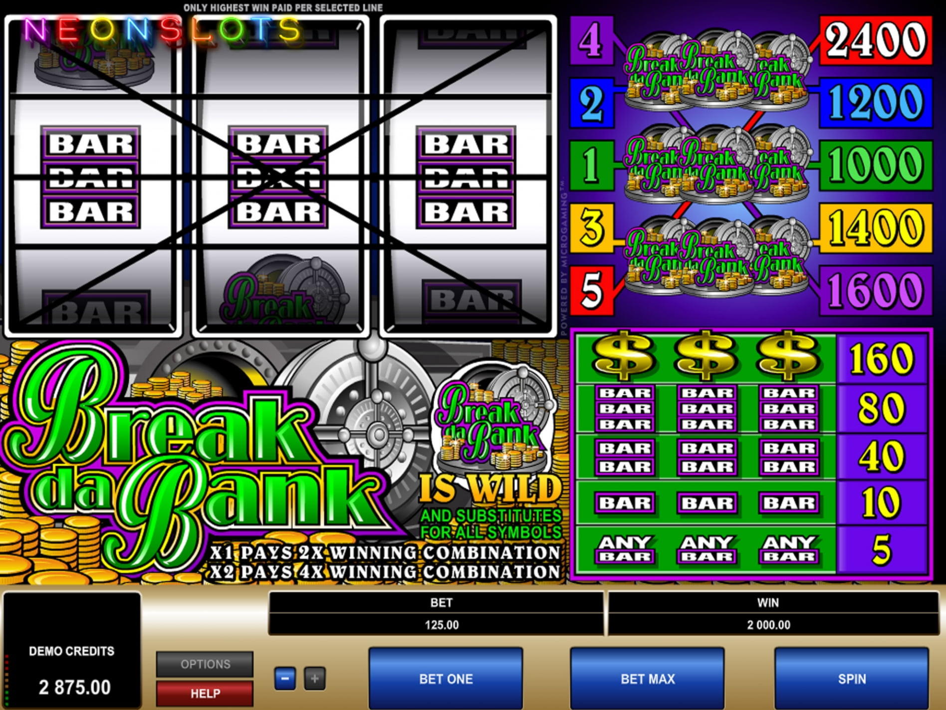 $915 Daily freeroll slot tournament at Casimba Casino
