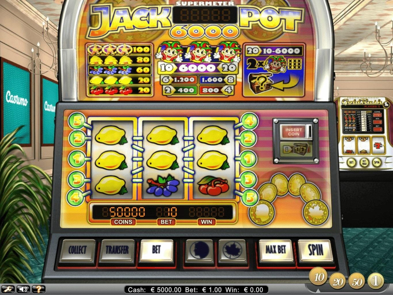 €222 Casino Tournament at Spinrider Casino