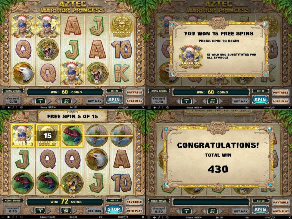 240 Loyal Free Spins! at Casino com