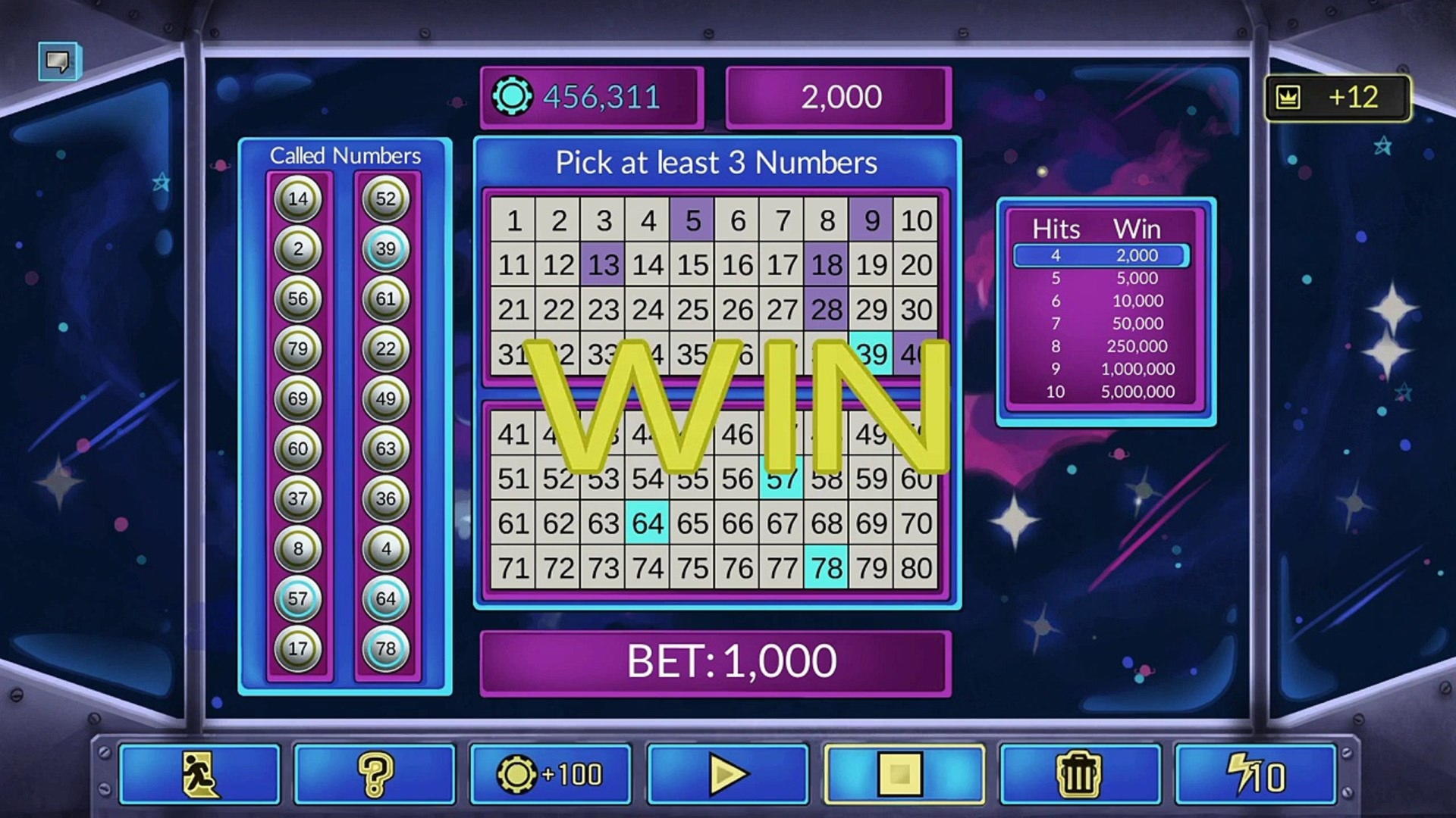 88 Free spins at Betway Casino