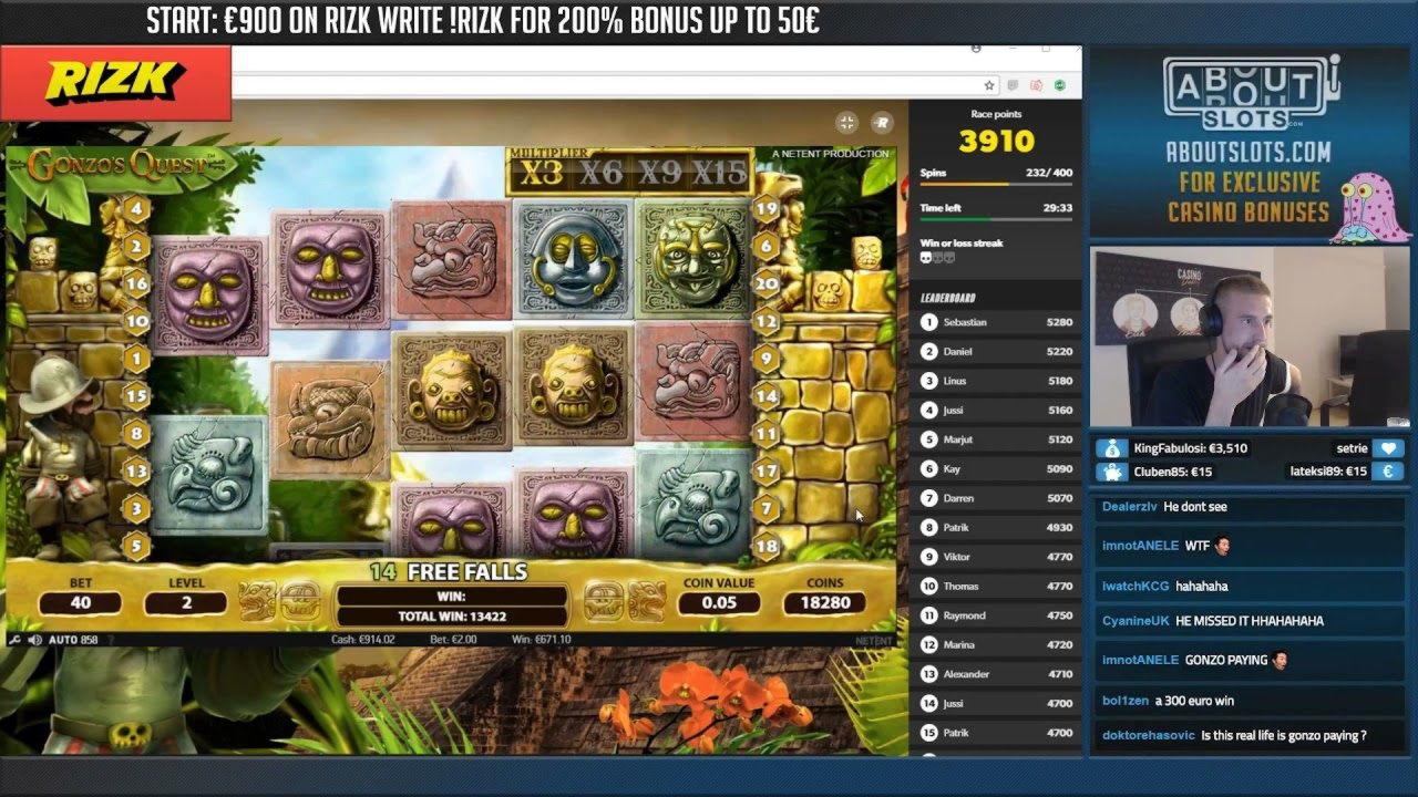 100% Match at a casino at Leo Vegas Casino