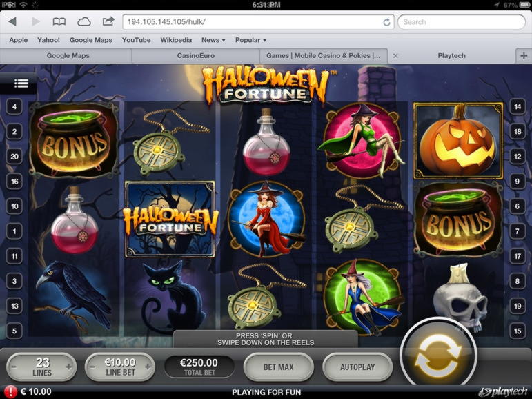 EURO 550 Casino Tournament at Jet Bull Casino