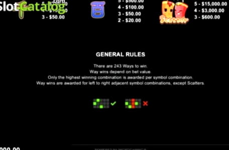 295 Free spins casino at Sloty Casino